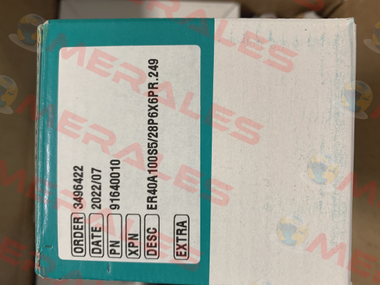 ER40A100S5 28P6x6PR 249 Eltra Encoder
