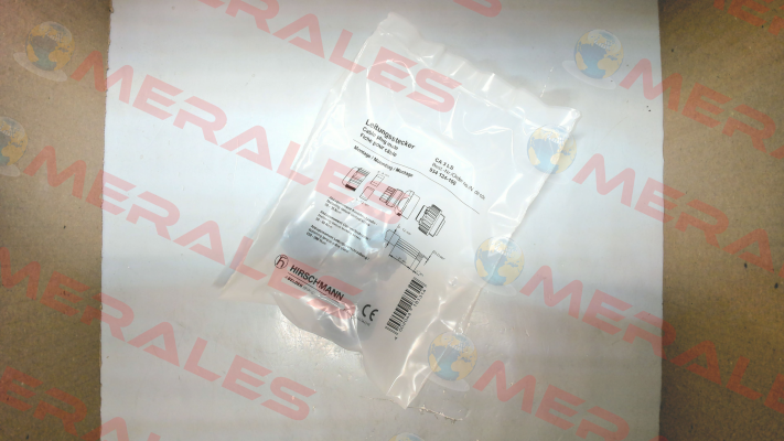 P/N: 934124100, Type: CA 3 LS Belden (Lumberg / Hirschmann)