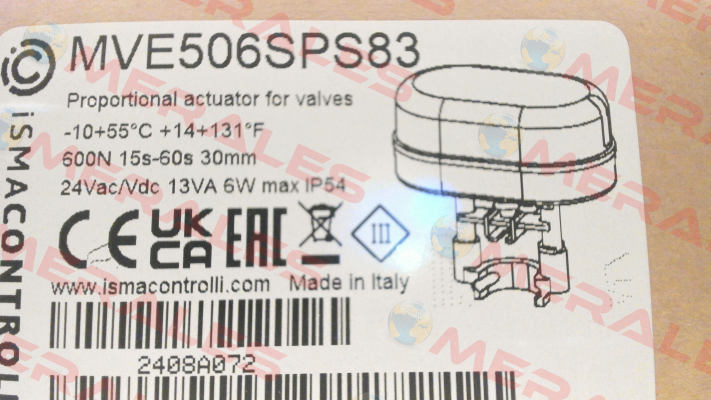 2ESM10928 iSMA CONTROLLI