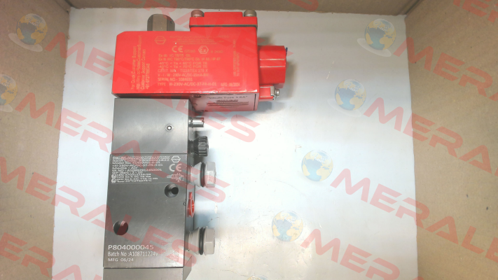 93000021822 /  51450V02-6-2R+III-230V-AC/DC-37-FR-H-01 Rotex