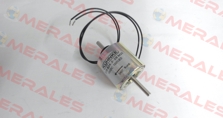 D 29-  BOR  *  -F  -DS9420- 12VDC 100%ED / 51544 Kuhnke