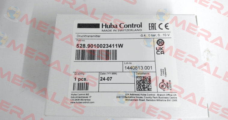 528.9010023411W Huba Control