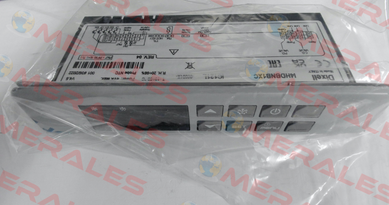 SP-ECH-DFLO/ES130-2400/660-OM Dixell