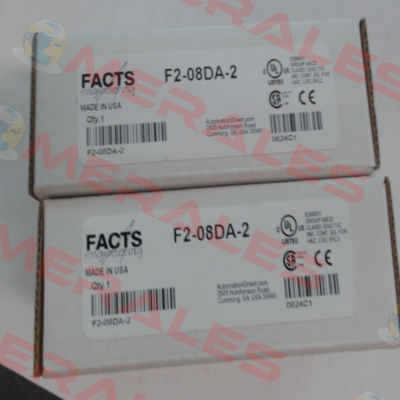F2-08DA-2 Automation Direct