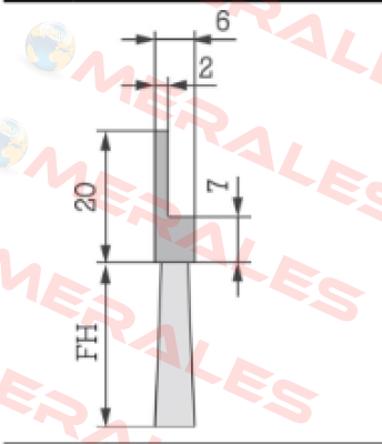 STL3002-K13 Mink Bürsten