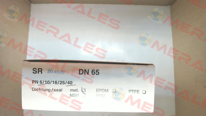 9800001730 // SR 20.40-St DN65 PN6-40 Ritag