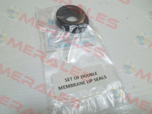 set of double membrane lip seals (2pcs/set) Mapro