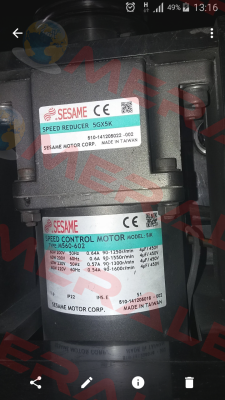 5GX5K  Sesame Motor