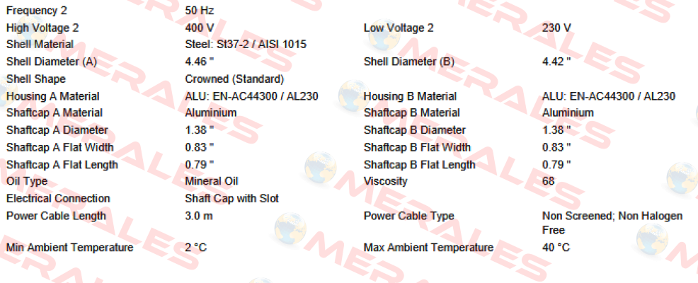 MI-DL0113 DL1133-AAA0AD0U9HSC-374mm Interroll