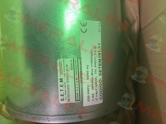 3FGB.CO.65.38.5V/1 *40171280* Elco