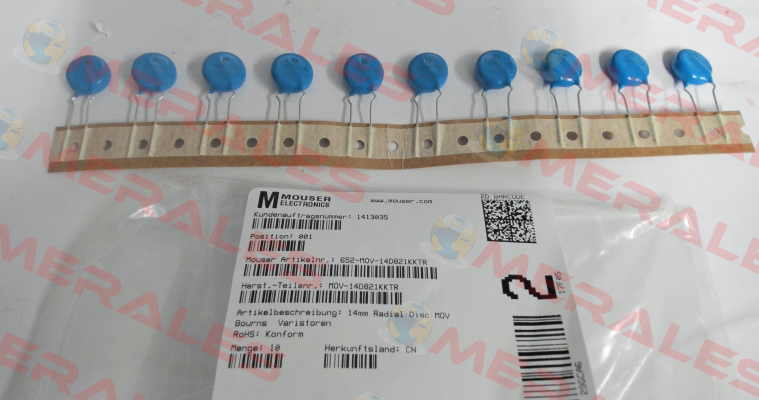 MOV-14D821KK Bourns