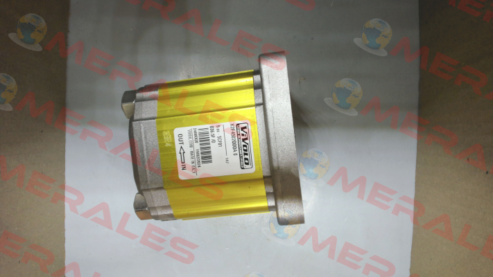 X2F4502QOOA / 022-080-01200 Vivoil Oleodinamica Vivolo