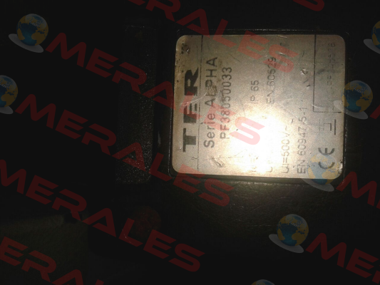 PF38050033 Ter Tecno Elettrica Ravasi