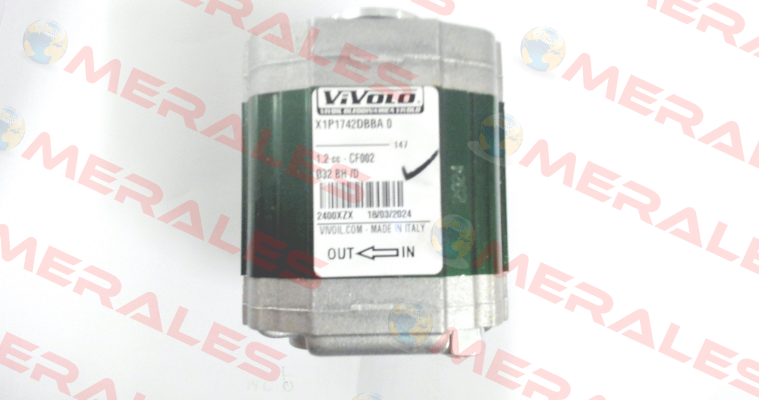 X1P1742DBBA Vivoil Oleodinamica Vivolo