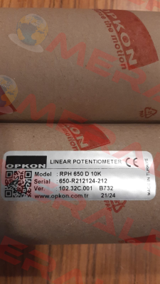 RPH 650 D 5K C1 Opkon