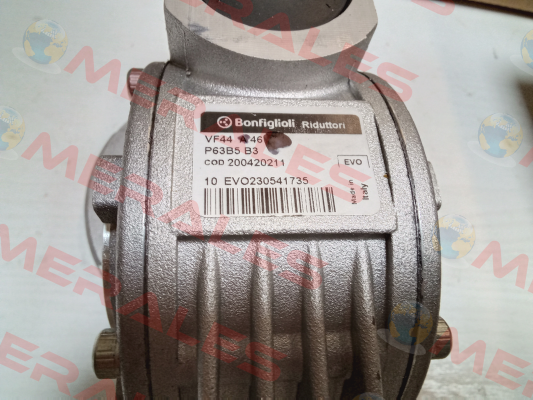 VF 44 P1-46 P63 B5 B3 Bonfiglioli