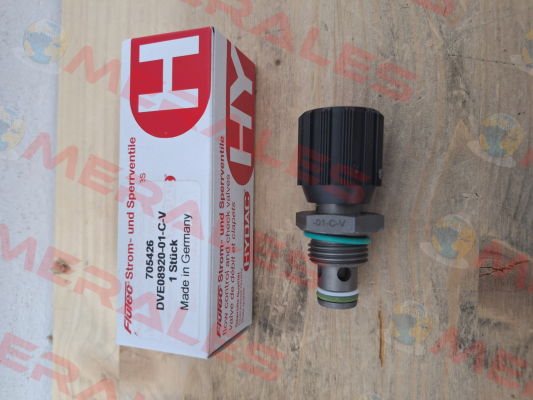 705426 / DVE-08-01.X/0 Hydac