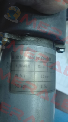 1.61.050.468 Bühler Motor