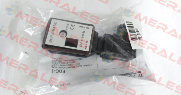 EDC-112/10-E0 / DLI 993892200047 Duplomatic