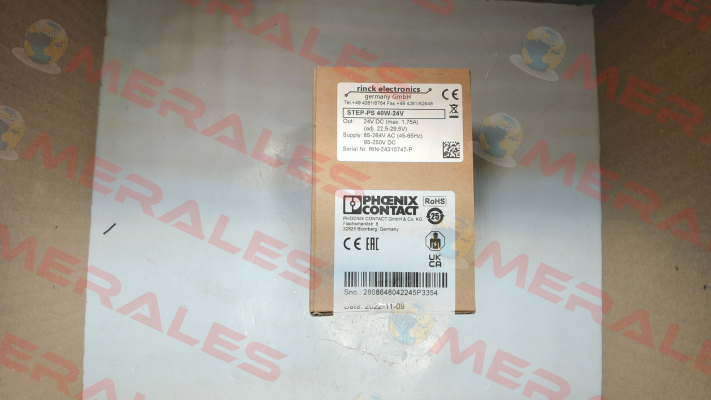 STEP-PS 40W.24V Rinck Electronic