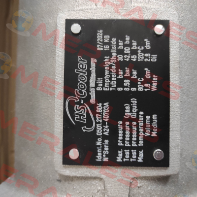 (KK12-0317)KA12-BCV-121C HS Cooler