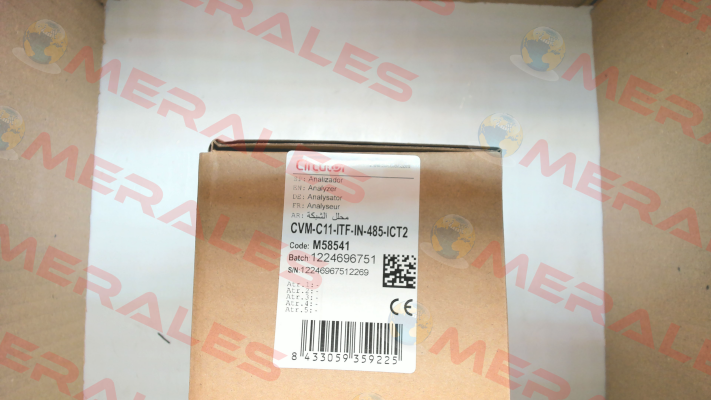 CVM-C11-ITF-IN-485-ICT2 Circutor