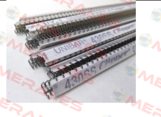 UX1-LLSS not available, alternative W. 1.4401 / 1.4404 (antimagnetisch)  Flexco