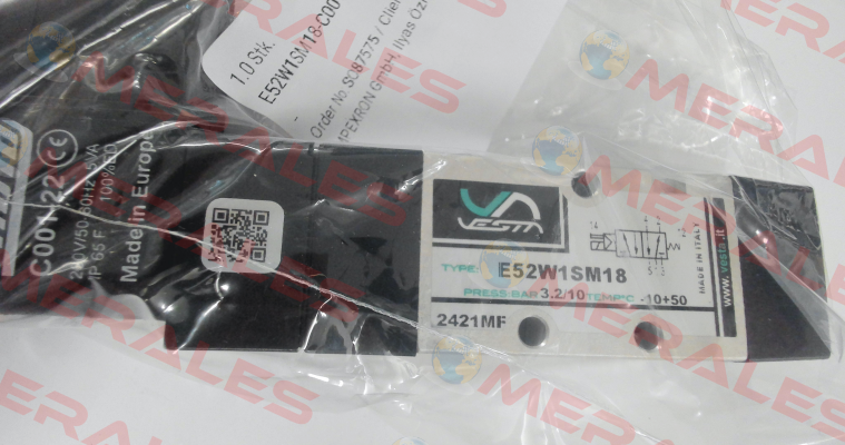 E52W1SM18 Vesta