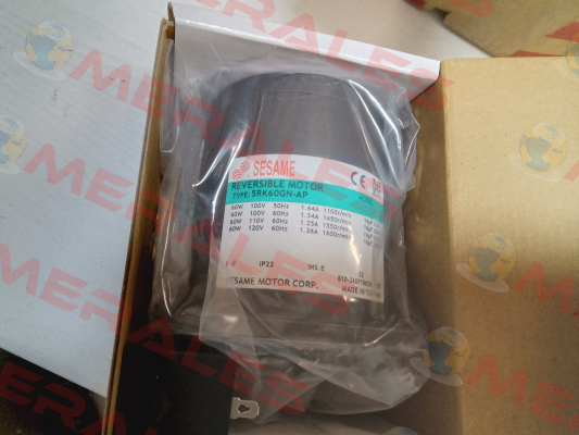 5RK60GN-AP Sesame Motor