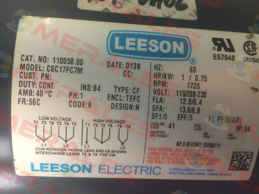 110058.00 Leeson