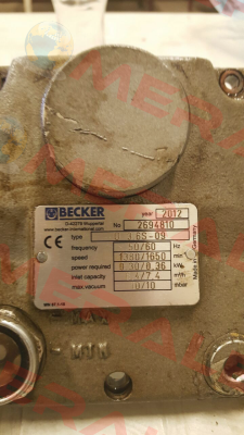 96540600000  Becker