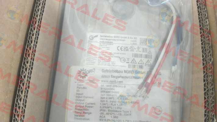 SK 180E-370-340-B Nord