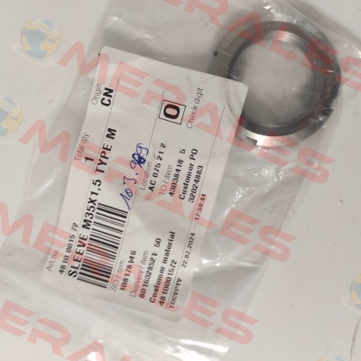 Sleeve 4810001572 Varisco pumps