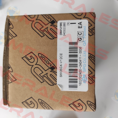 S6I06GX-V12CE Spg Motor