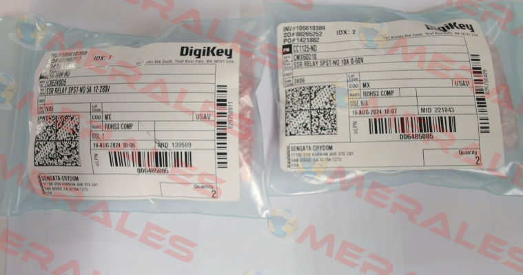 CMX60D10 Crydom