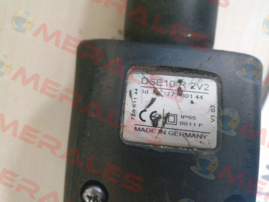 old reference number DSE-10-R 2V2 (77360133) - new reference number DSE10R 2V2 (77360133) Demag