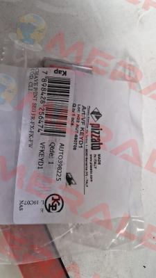VF KEYD1 Pizzato Elettrica