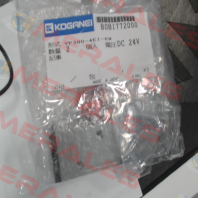 VP300-4E1-6W-24v/DC Koganei