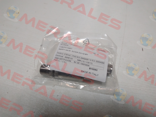 018419687 Nuova General Instruments