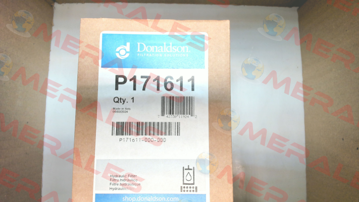 P171611 Donaldson