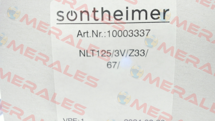 NLT125/3V/Z33/67 Sontheimer