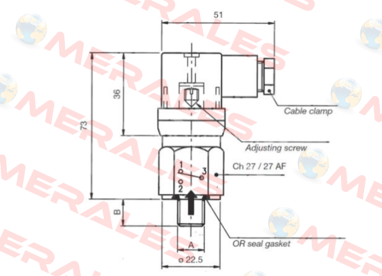 PSM50BR14 Elettrotec