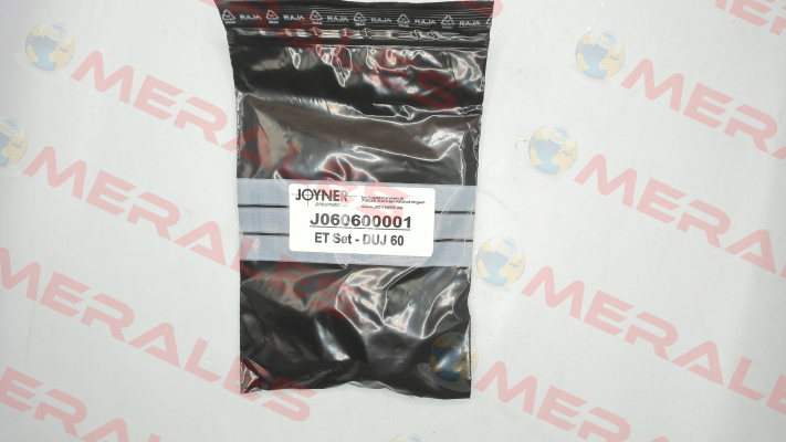 J060600001 (ET-Set for DUJ-60) Joyner Pneumatic