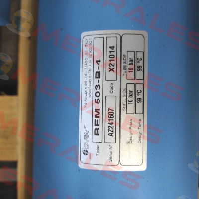 BEM-503-B-4 Flovex