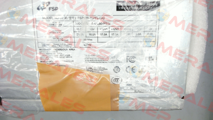 FSP400-70PFL Mean Well