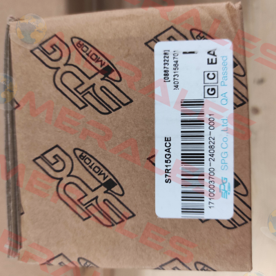 S7R15GACE Spg Motor