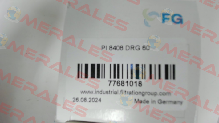 p/n: 77681018; Type: PI 8408 DRG 60 MAHLE
