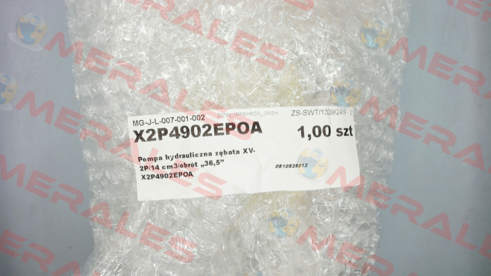 X2P4902EPOA Vivoil Oleodinamica Vivolo