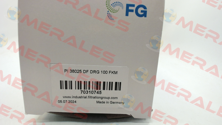 70310745 /PI 38025 DF DRG 100 FKM MAHLE