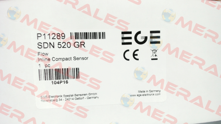 P11289 / SDN 520 GR Ege